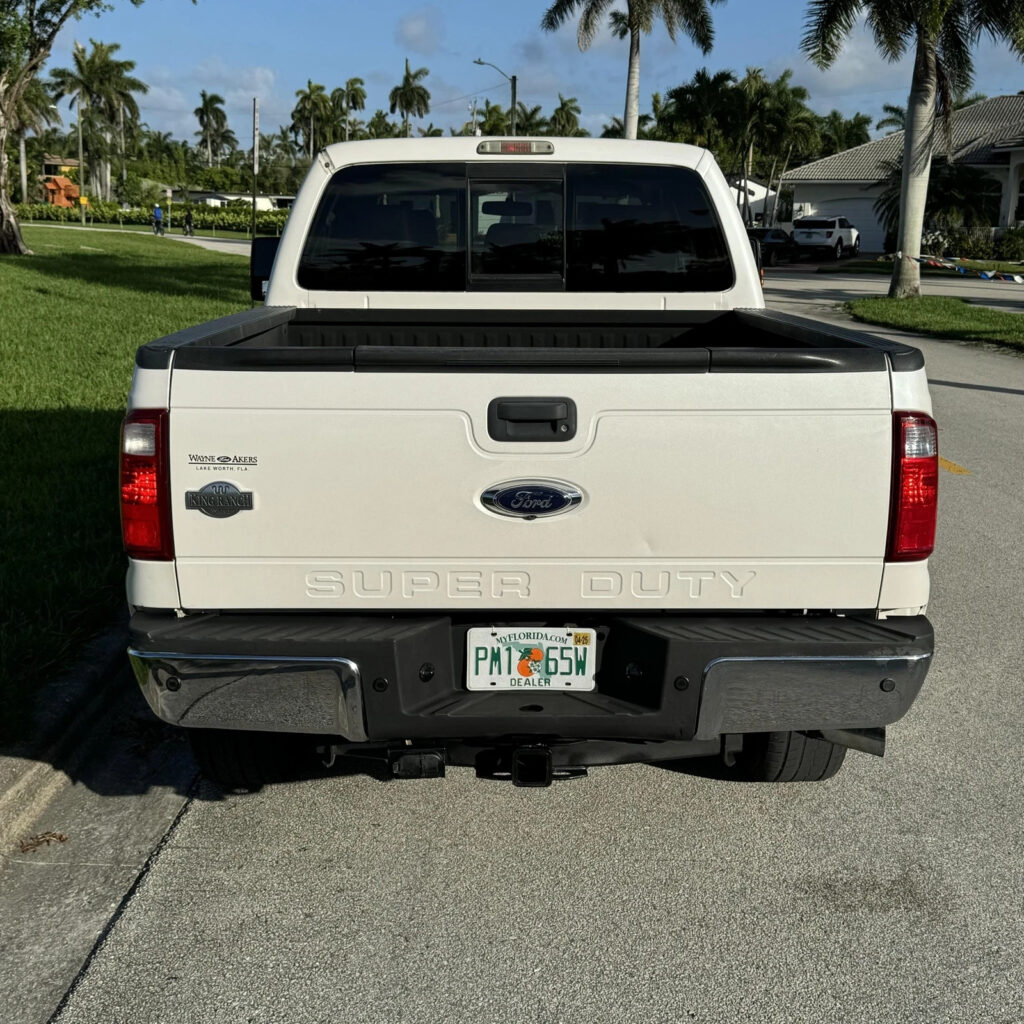 2015 Ford F-350 4X4 KING Ranch 1owner Clean Carfax Platinum