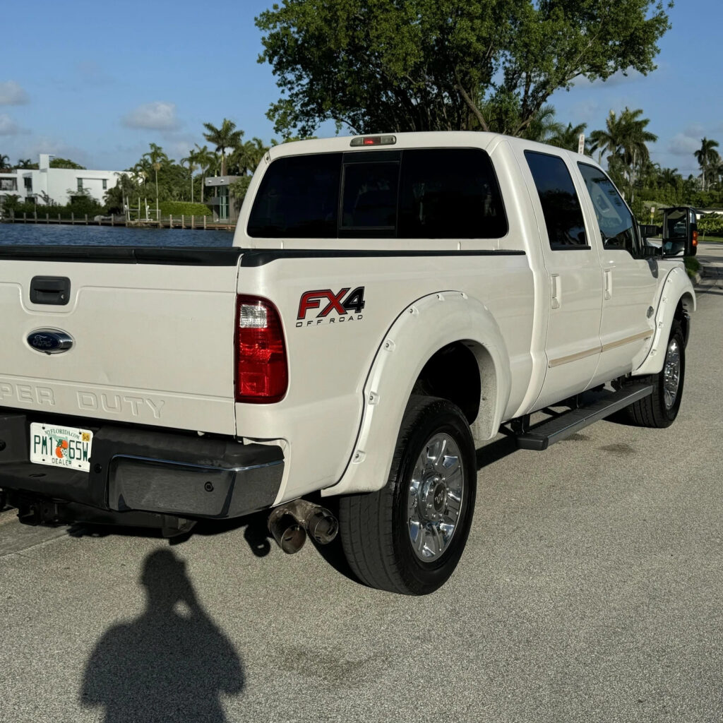 2015 Ford F-350 4X4 KING Ranch 1owner Clean Carfax Platinum