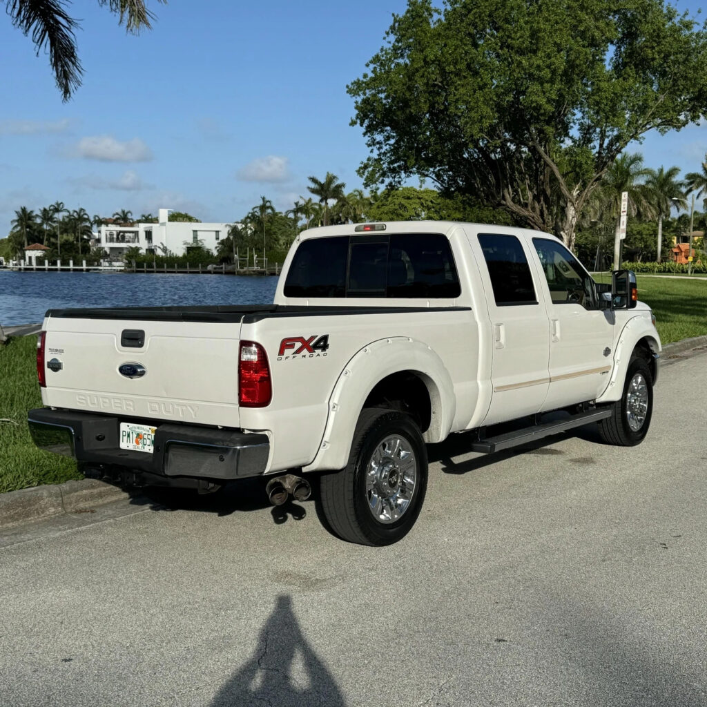 2015 Ford F-350 4X4 KING Ranch 1owner Clean Carfax Platinum