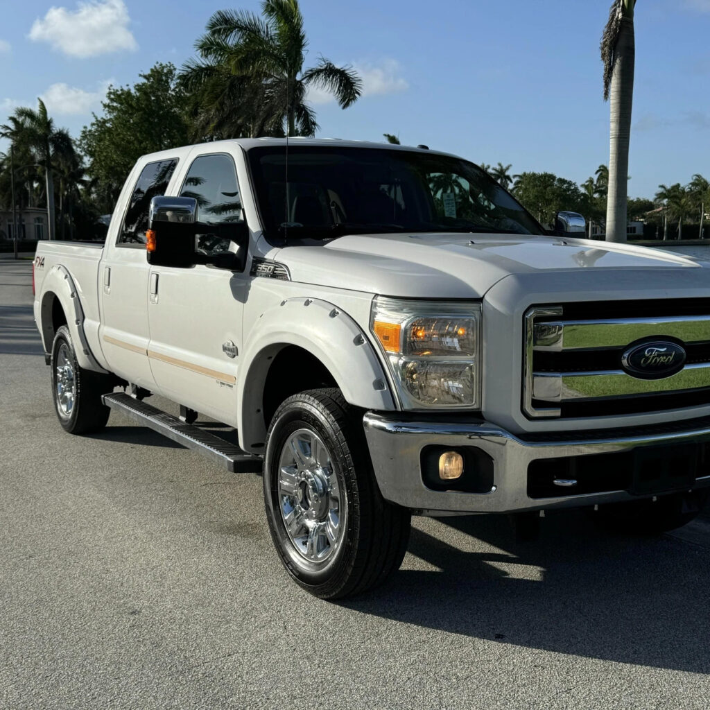 2015 Ford F-350 4X4 KING Ranch 1owner Clean Carfax Platinum