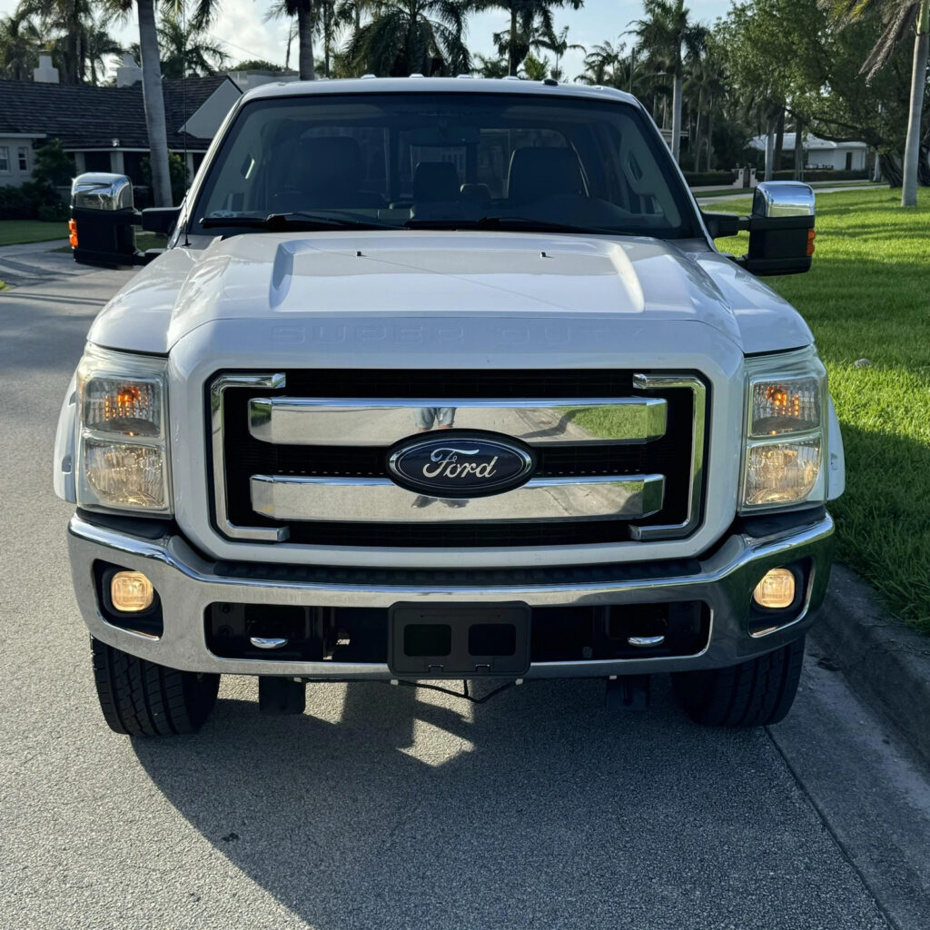2015 Ford F-350 4X4 KING Ranch 1owner Clean Carfax Platinum