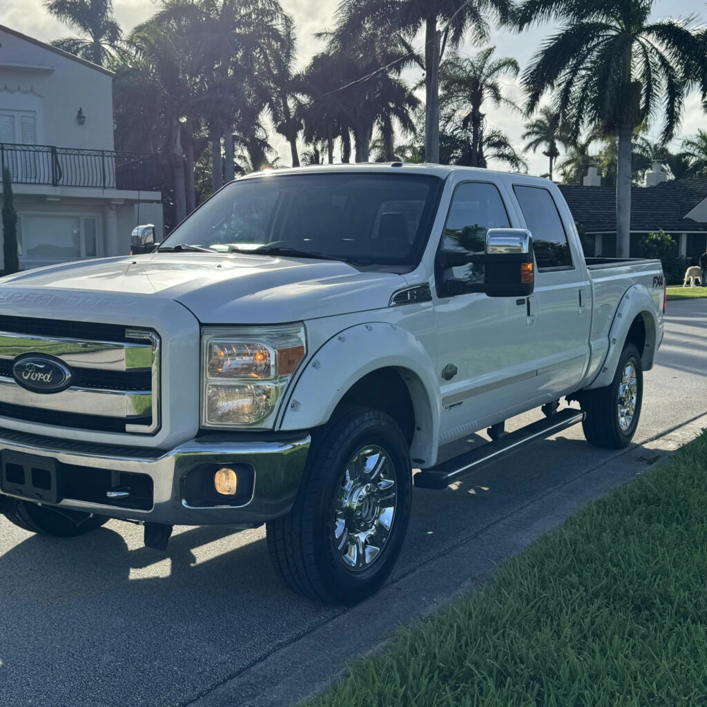 2015 Ford F-350 4X4 KING Ranch 1owner Clean Carfax Platinum