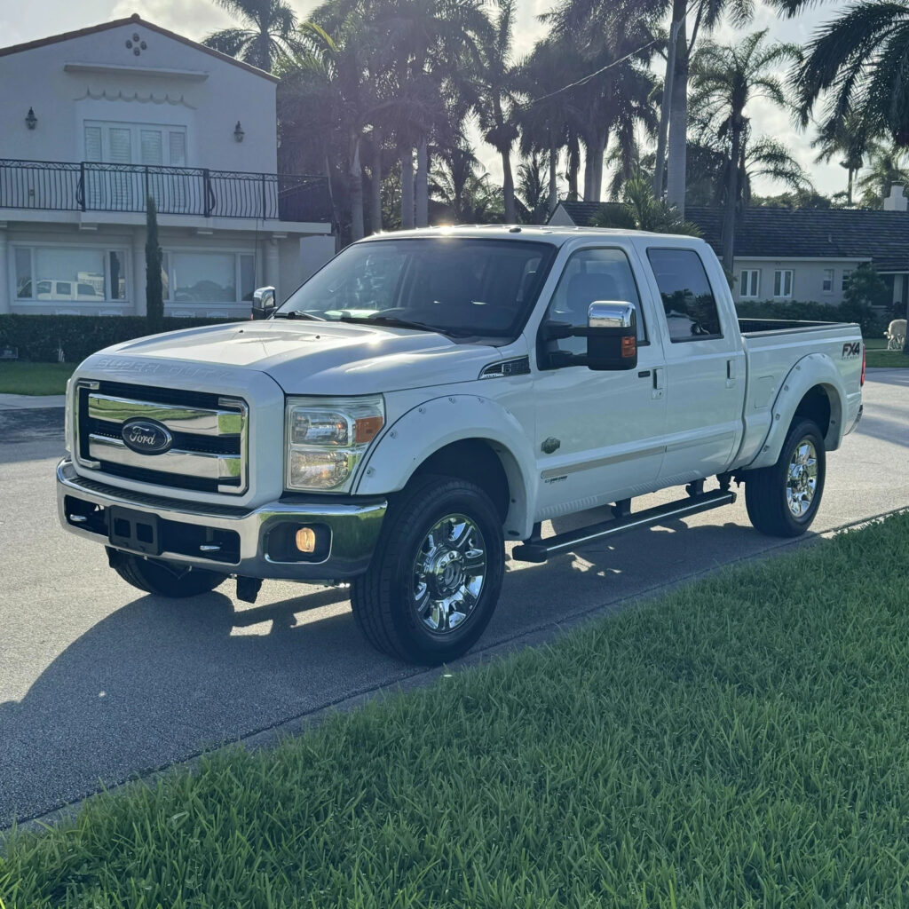 2015 Ford F-350 4X4 KING Ranch 1owner Clean Carfax Platinum