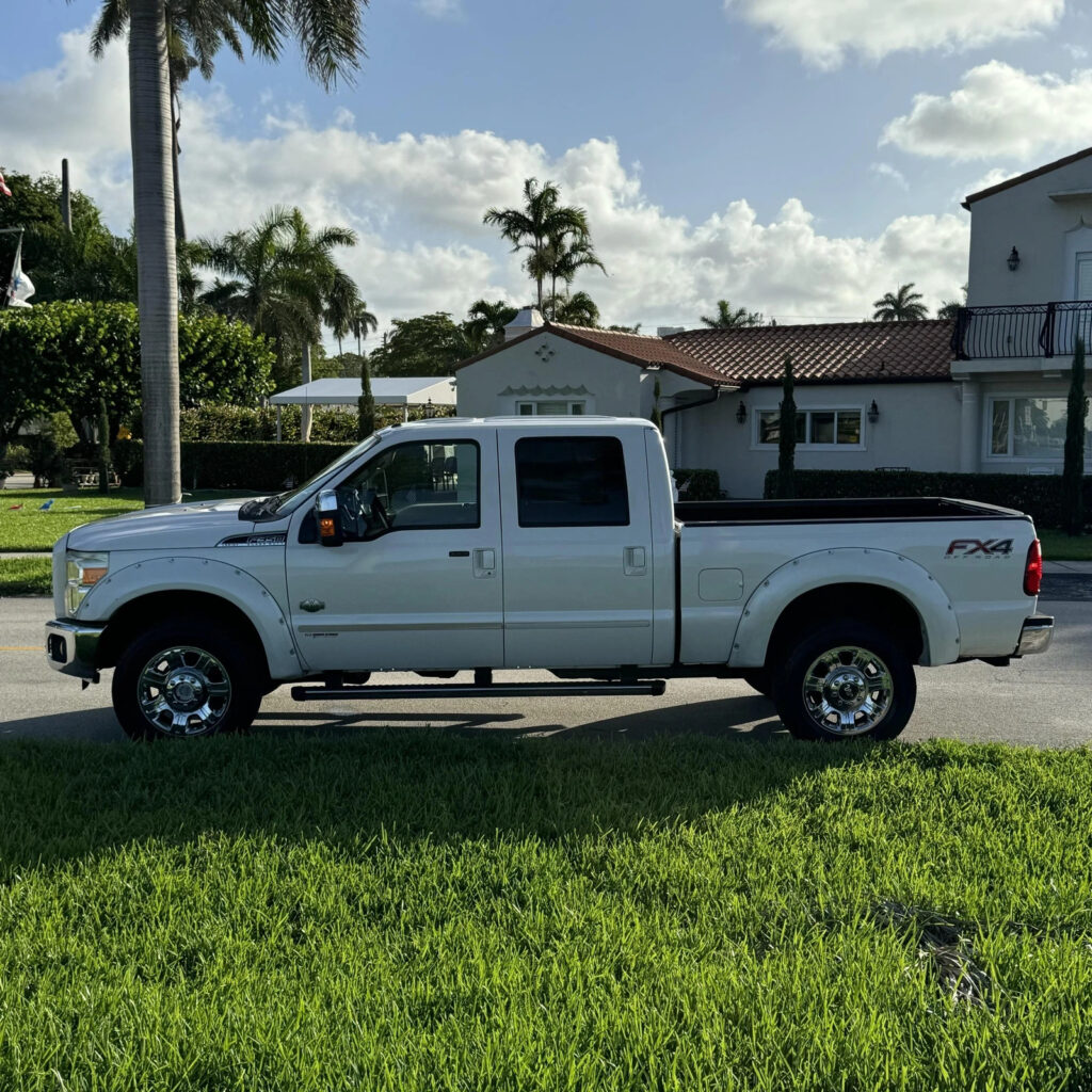 2015 Ford F-350 4X4 KING Ranch 1owner Clean Carfax Platinum