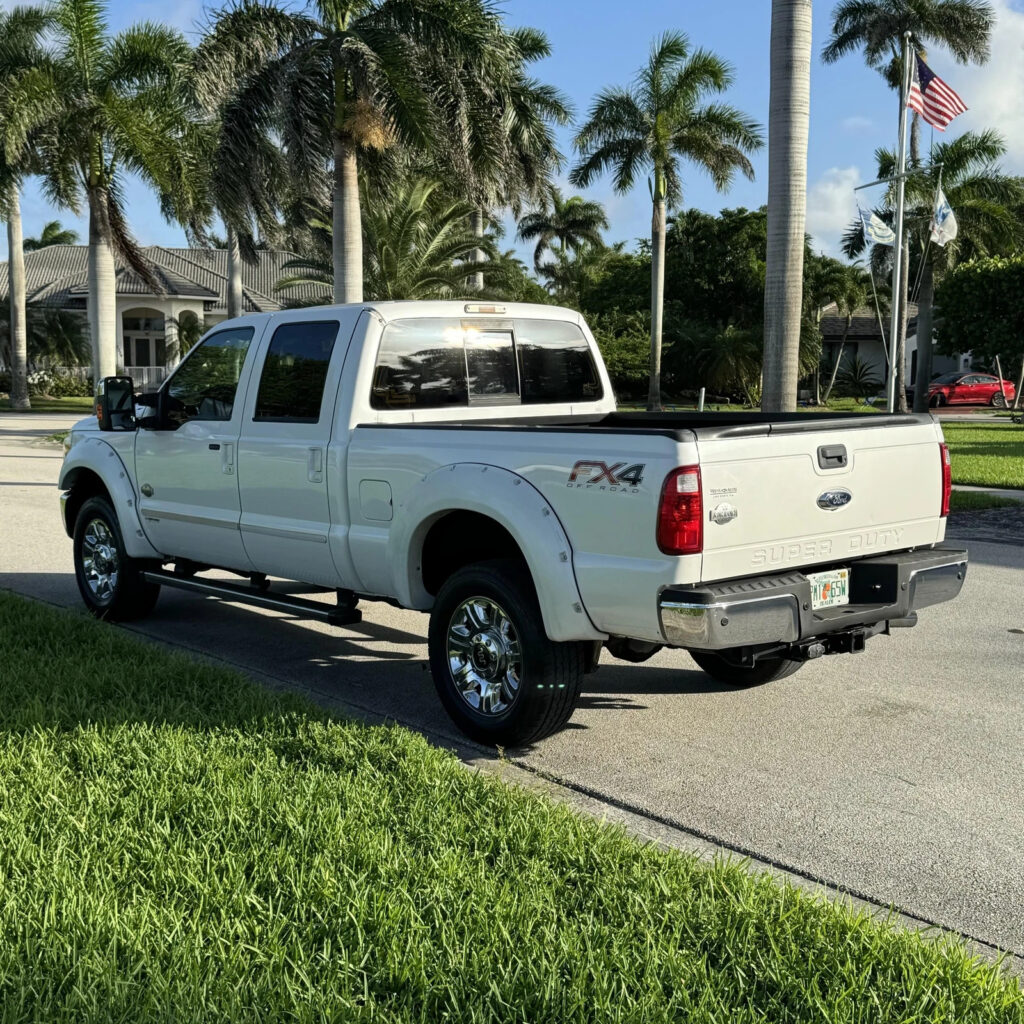 2015 Ford F-350 4X4 KING Ranch 1owner Clean Carfax Platinum