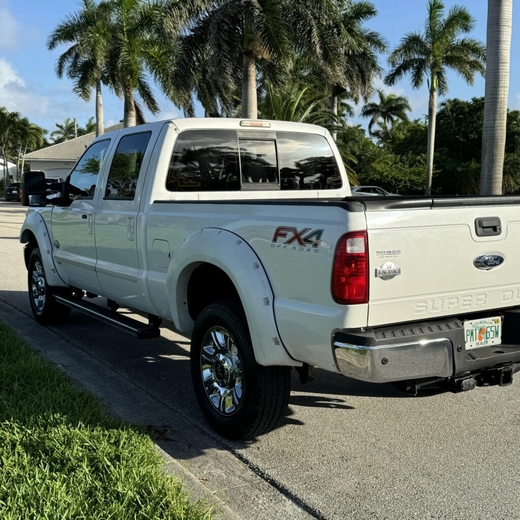 2015 Ford F-350 4X4 KING Ranch 1owner Clean Carfax Platinum