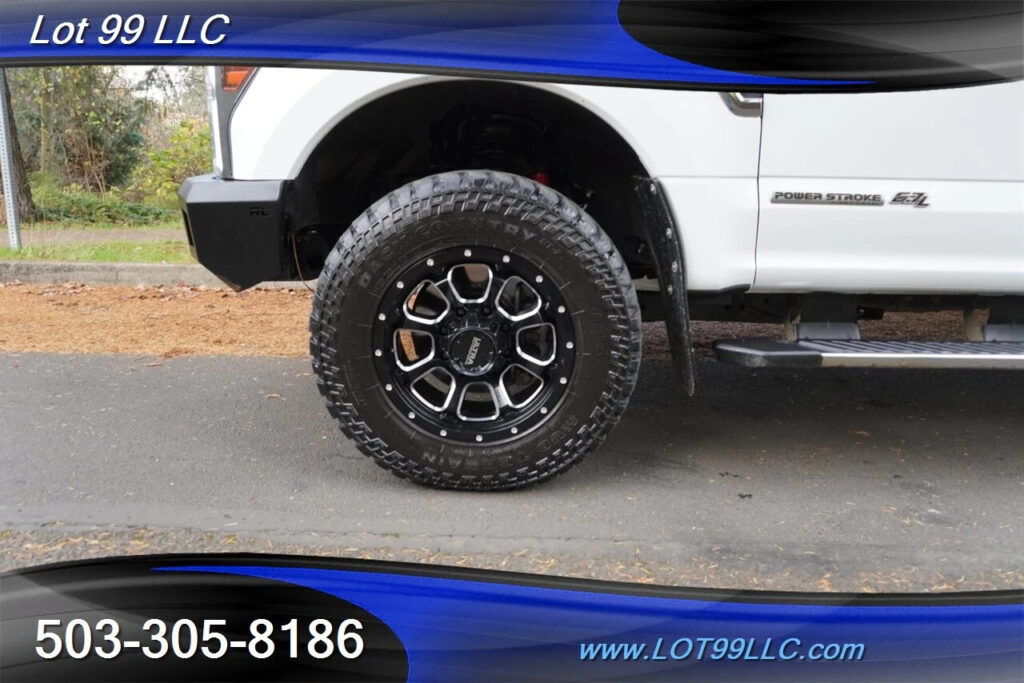 2017 Ford F-350 4X4 Crew Cab 6.7L Powerstroke LONG BED 2 Owners