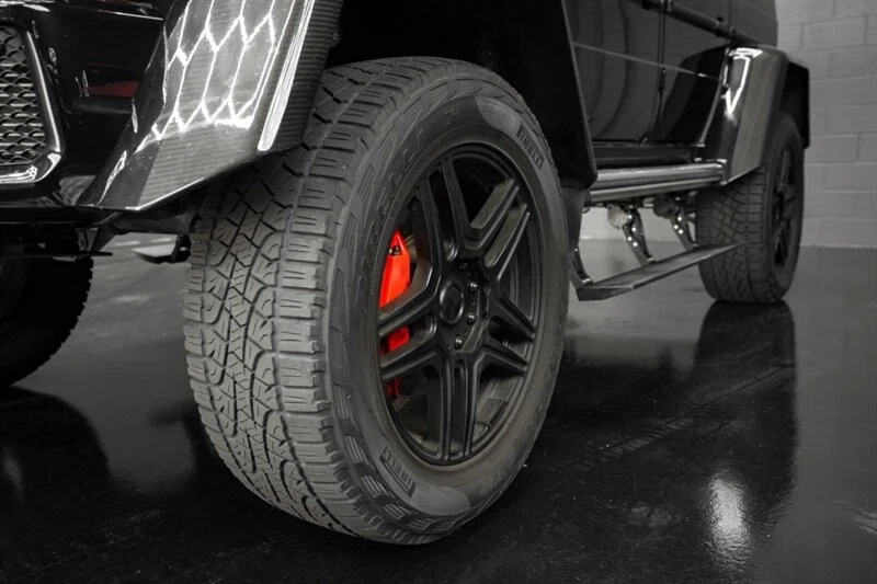 2017 Mercedes-Benz G-Class G 550 4×4 Squared