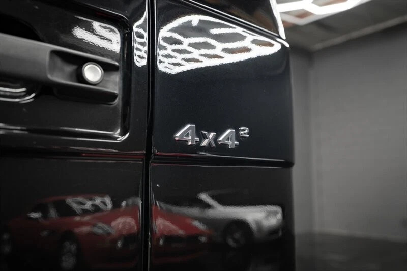 2017 Mercedes-Benz G-Class G 550 4×4 Squared