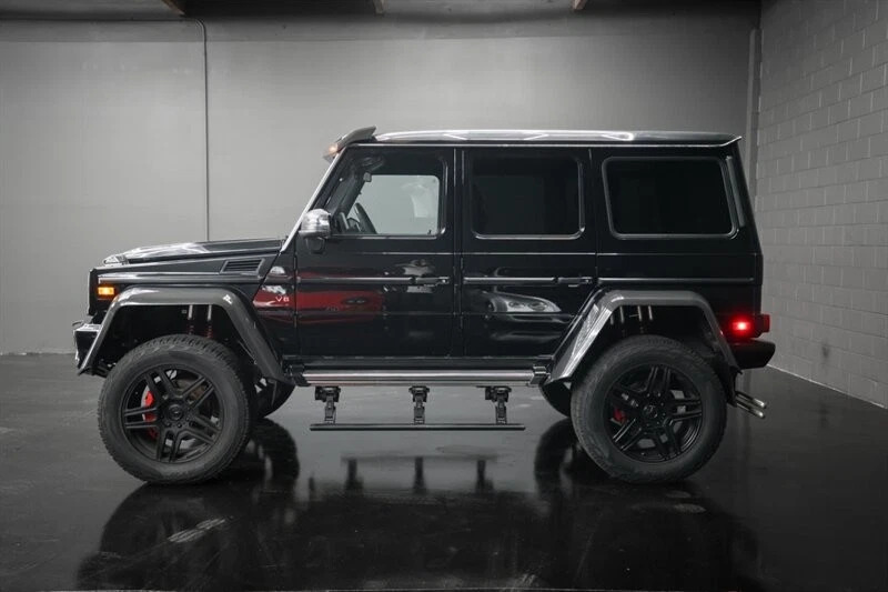 2017 Mercedes-Benz G-Class G 550 4×4 Squared