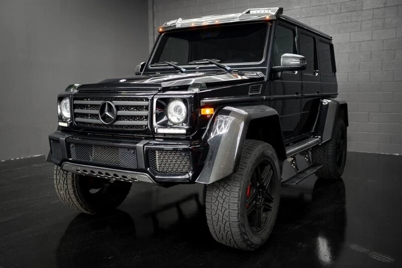 2017 Mercedes-Benz G-Class G 550 4×4 Squared