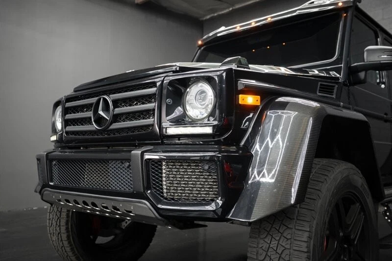 2017 Mercedes-Benz G-Class G 550 4×4 Squared
