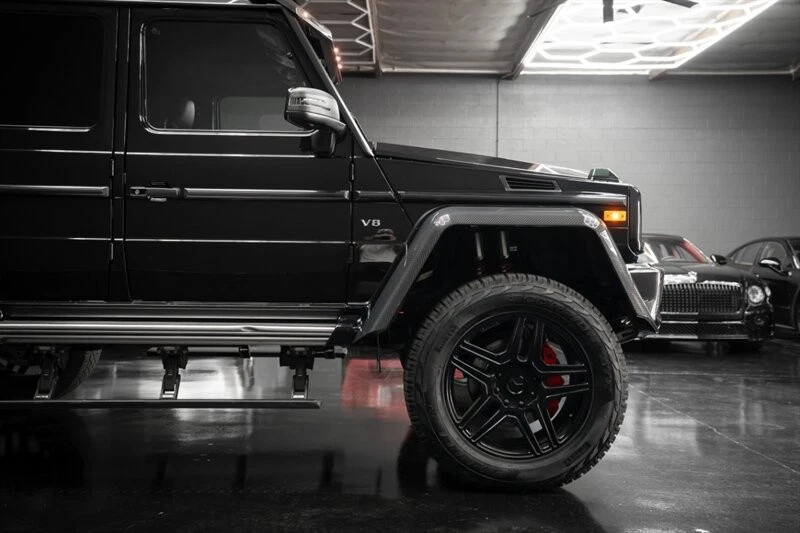 2017 Mercedes-Benz G-Class G 550 4×4 Squared