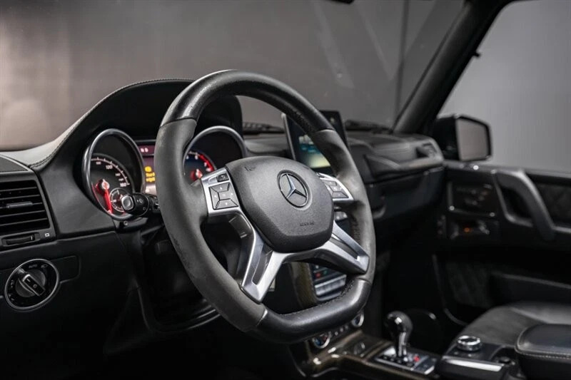 2017 Mercedes-Benz G-Class G 550 4×4 Squared