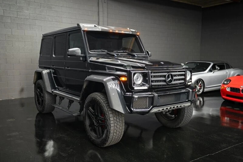 2017 Mercedes-Benz G-Class G 550 4×4 Squared