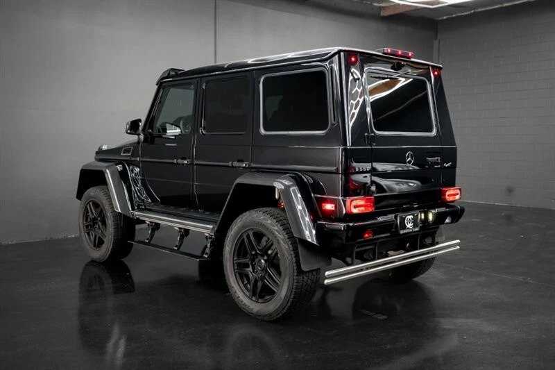 2017 Mercedes-Benz G-Class G 550 4×4 Squared