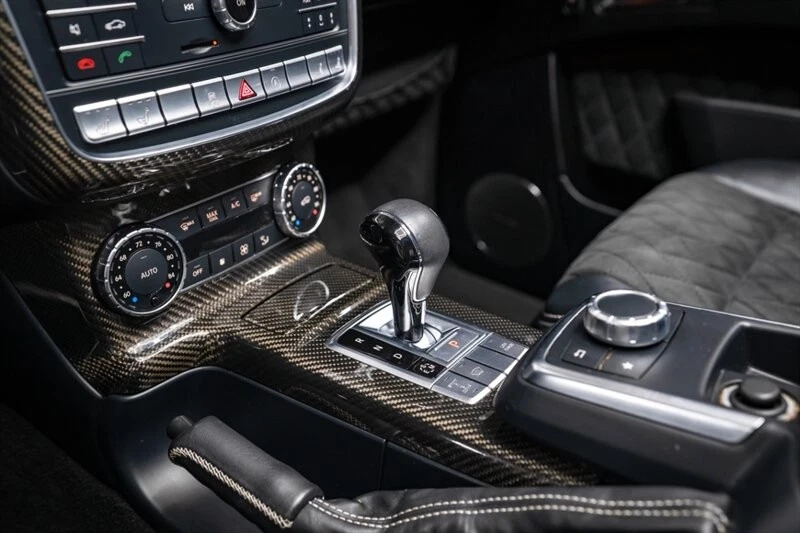 2017 Mercedes-Benz G-Class G 550 4×4 Squared