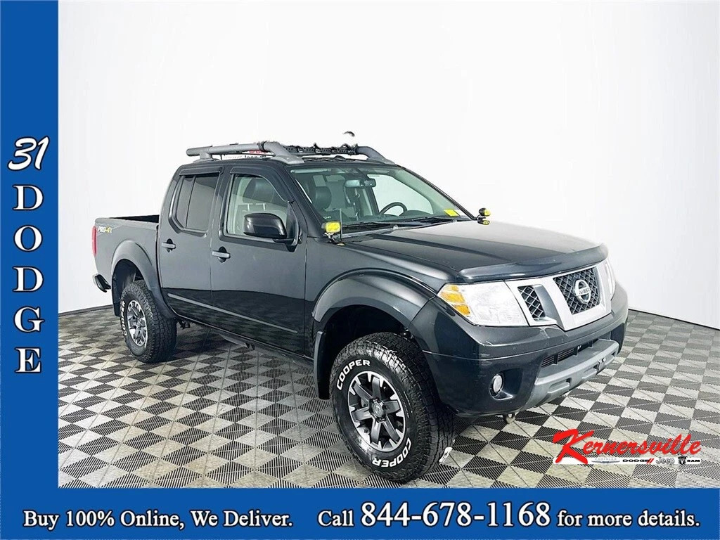 2018 Nissan Frontier Pro-4x 4WD 4dr Pickup Truck Navigation Sunroof