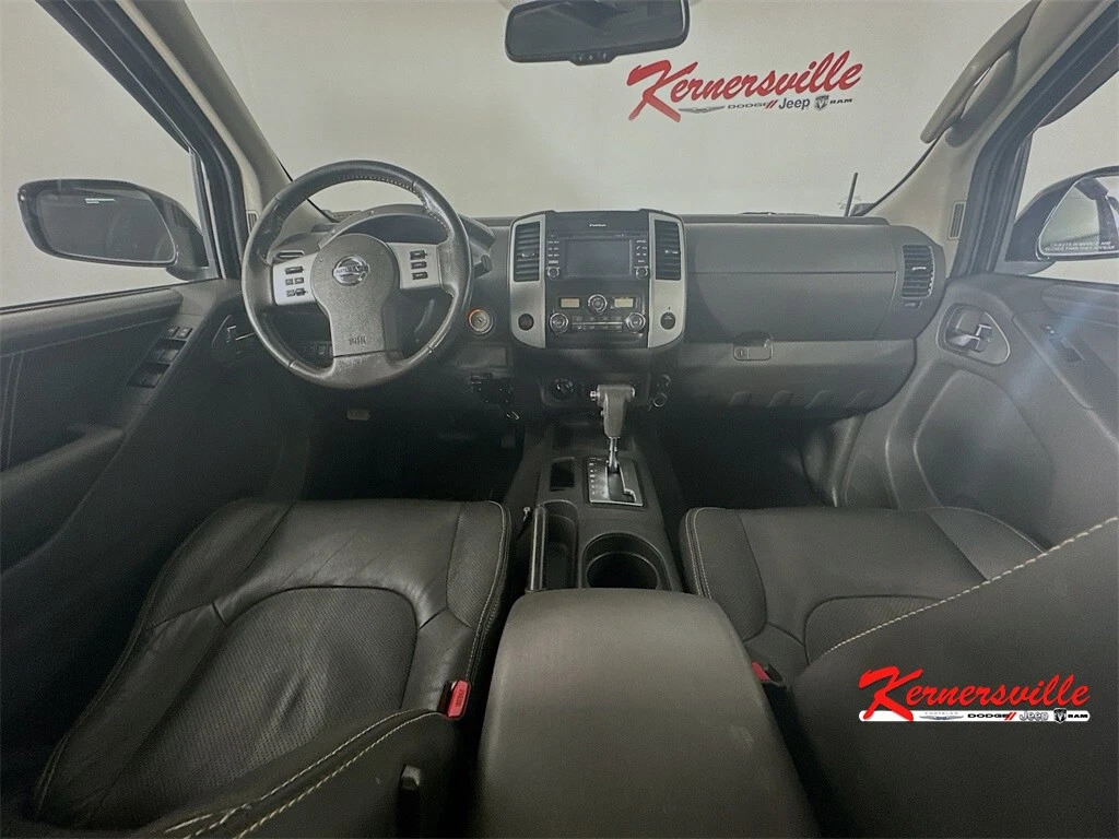 2018 Nissan Frontier Pro-4x 4WD 4dr Pickup Truck Navigation Sunroof