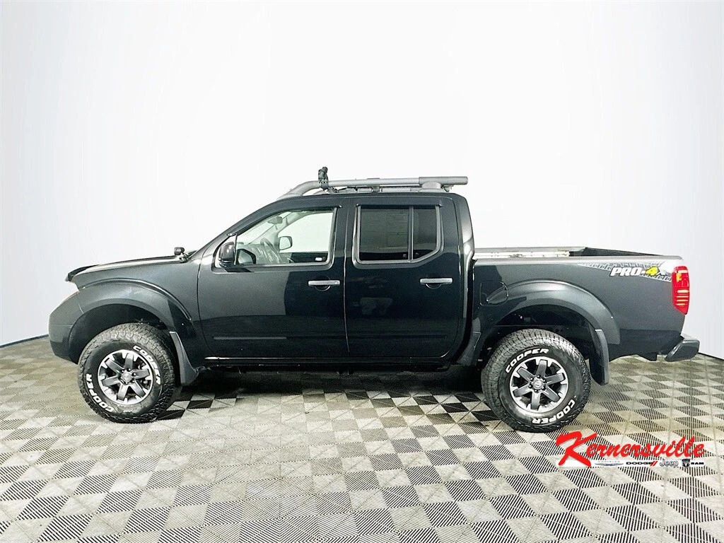 2018 Nissan Frontier Pro-4x 4WD 4dr Pickup Truck Navigation Sunroof