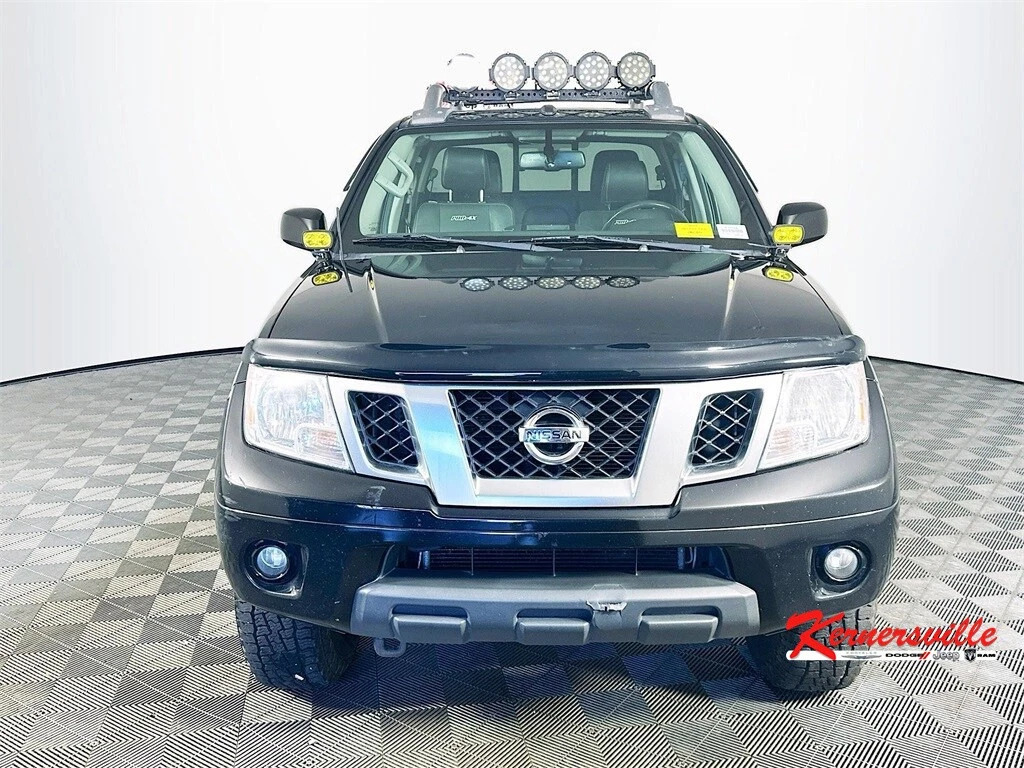 2018 Nissan Frontier Pro-4x 4WD 4dr Pickup Truck Navigation Sunroof