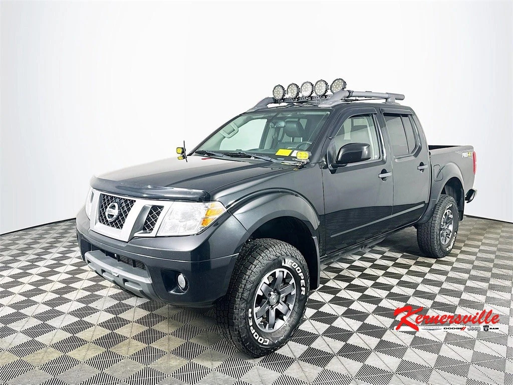 2018 Nissan Frontier Pro-4x 4WD 4dr Pickup Truck Navigation Sunroof