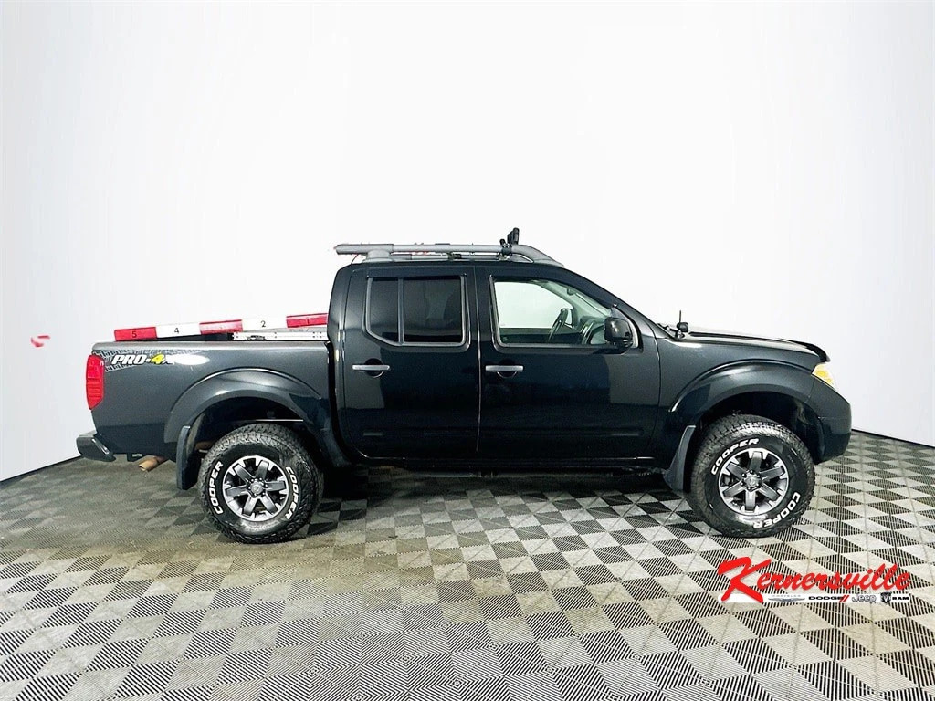2018 Nissan Frontier Pro-4x 4WD 4dr Pickup Truck Navigation Sunroof