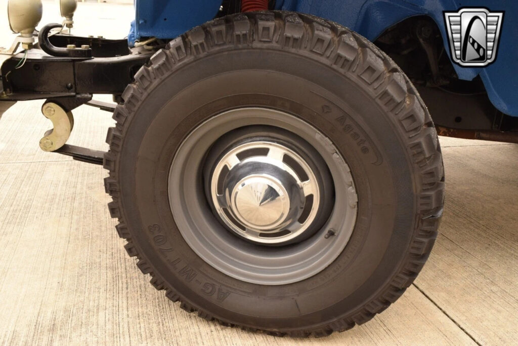 Blue 1974 Toyota FJ40 Other I6 4-Speed Manual