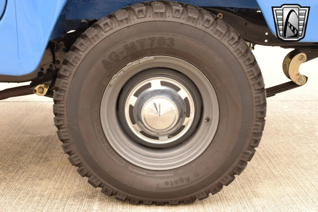 Blue 1974 Toyota FJ40 Other I6 4-Speed Manual