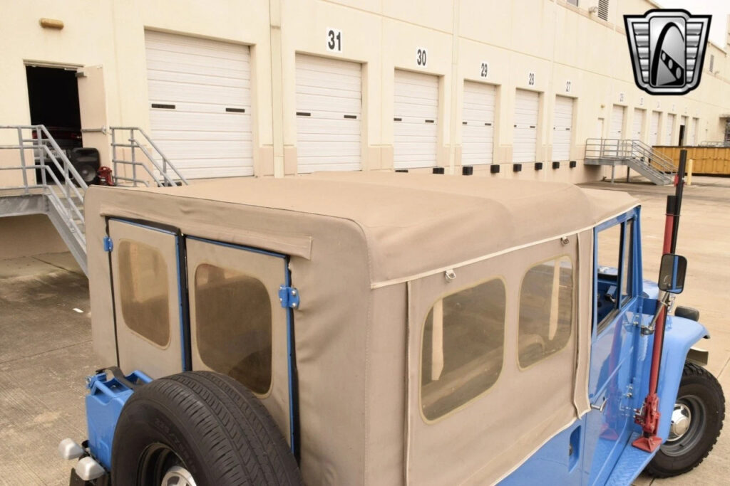 Blue 1974 Toyota FJ40 Other I6 4-Speed Manual