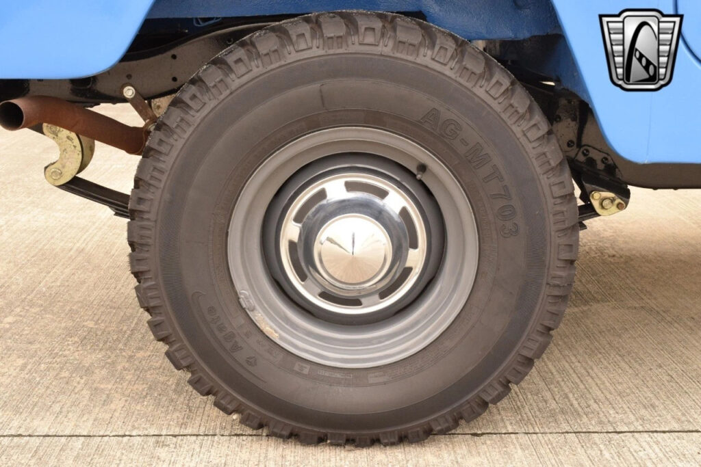 Blue 1974 Toyota FJ40 Other I6 4-Speed Manual
